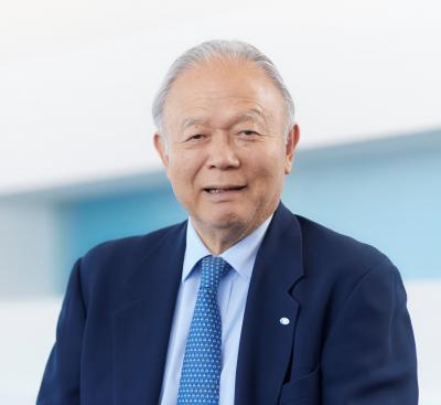 YKK_YKK AP相談役 ?田忠裕 写真